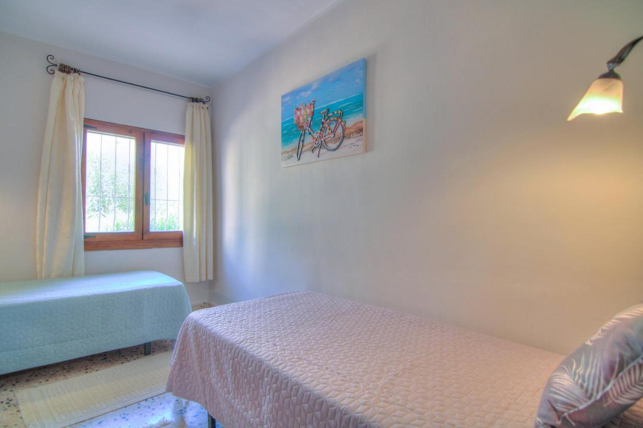 Villa Con Piscina Y Vistas Al Mar - Mar 27 H Calpe Exterior photo