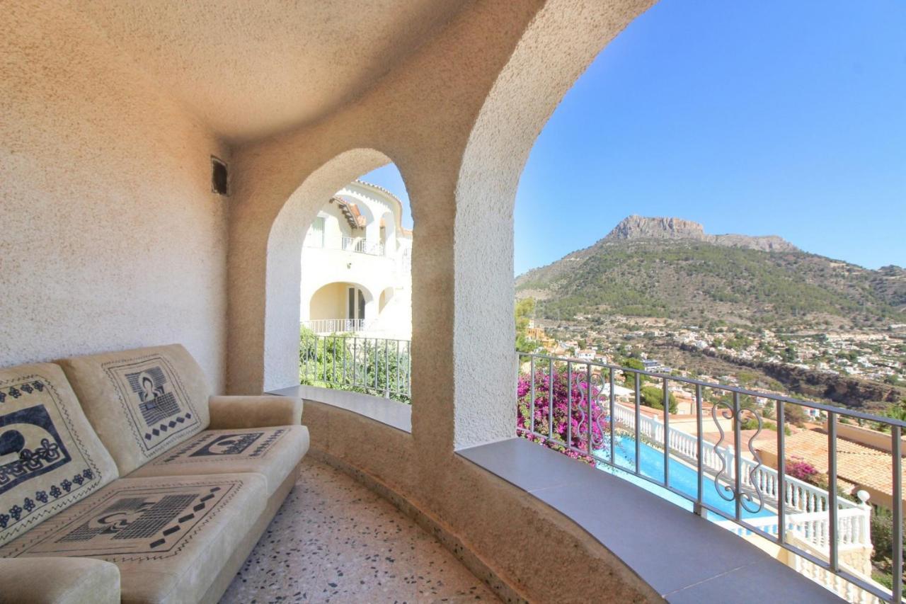 Villa Con Piscina Y Vistas Al Mar - Mar 27 H Calpe Exterior photo