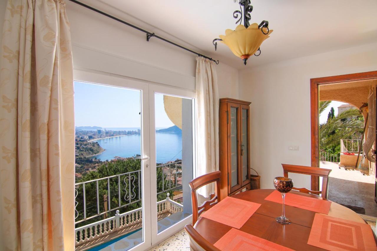 Villa Con Piscina Y Vistas Al Mar - Mar 27 H Calpe Exterior photo